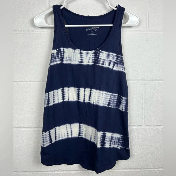 FREE w/any purchase! Universal Threads Blue & White Tank Top Size Small - Picture 1 of 5